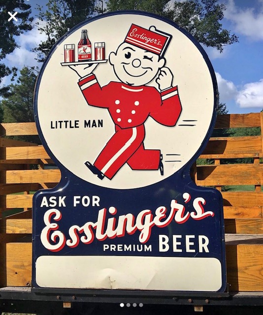 Esslinger's Beer Sign 